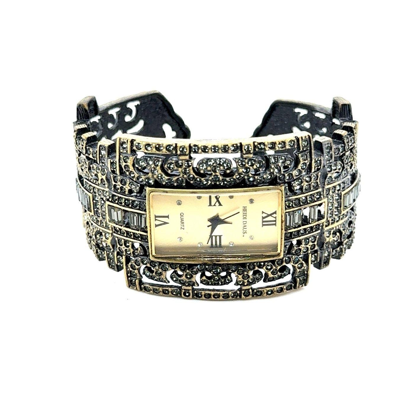 Heidi Daus Clear Swarovski Crystal‎ Bow Wristwatch - Needs Battery Heidi Daus  main image 4