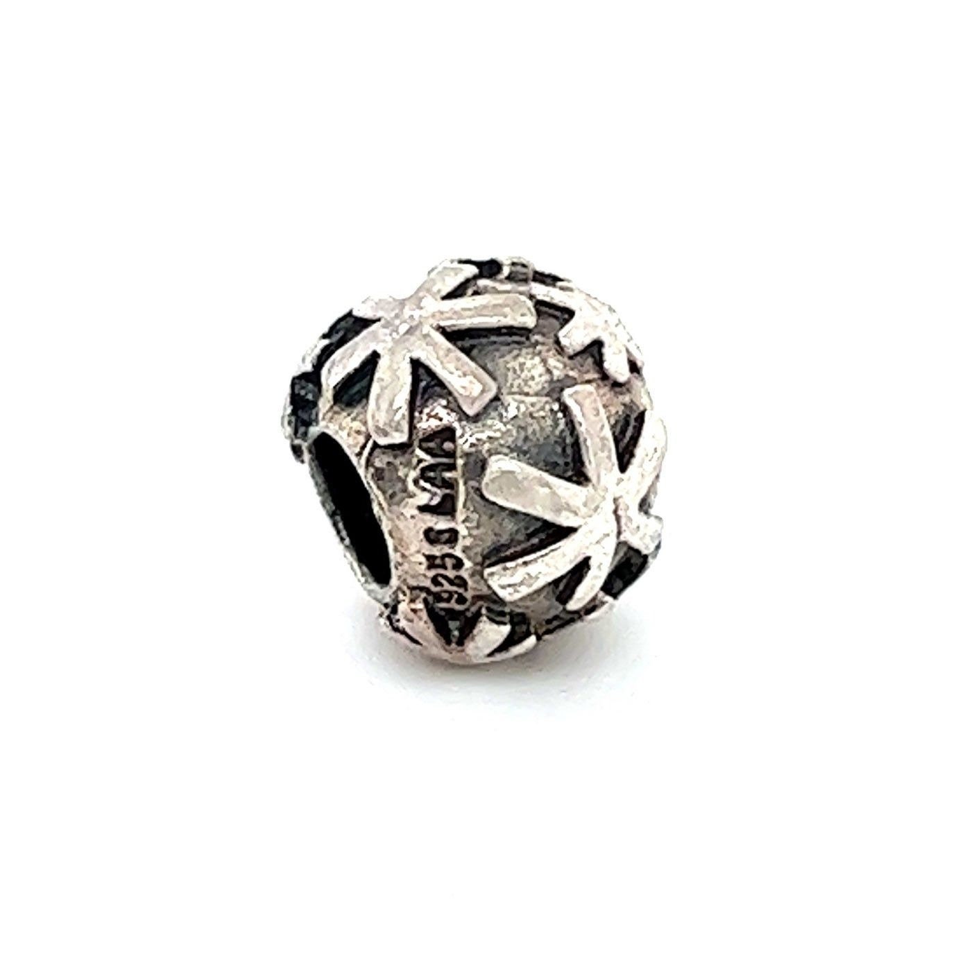 Trollbeads Damesoorstekers Snowflake 925 Zilver TAGEA 20008 Sterling 751202195