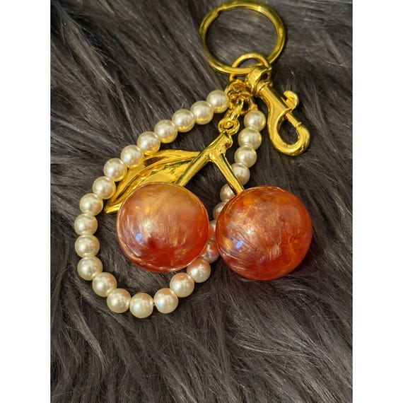 Cherries Keychain/Bag Accessory - image 3