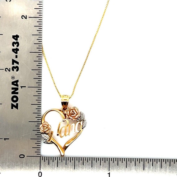 NAINA (necklace) - rosegold x white