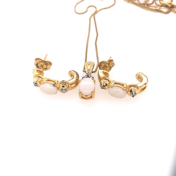 925 Opal Set - image 2