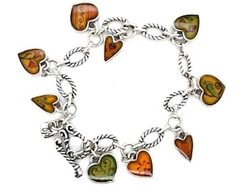 Brighton Gratitude Charm Bracelet