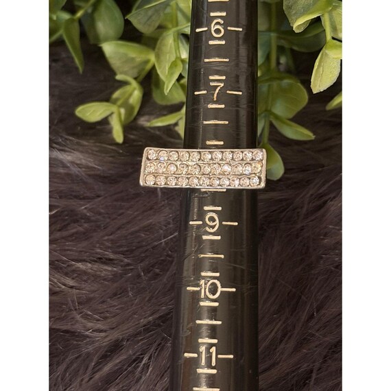 Sparkling Rhinestones Ring - image 8