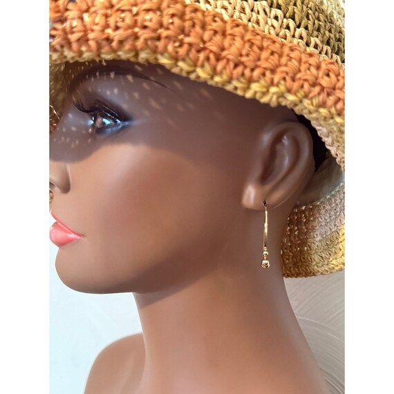 3 Beaded Threader Earrings - image 4