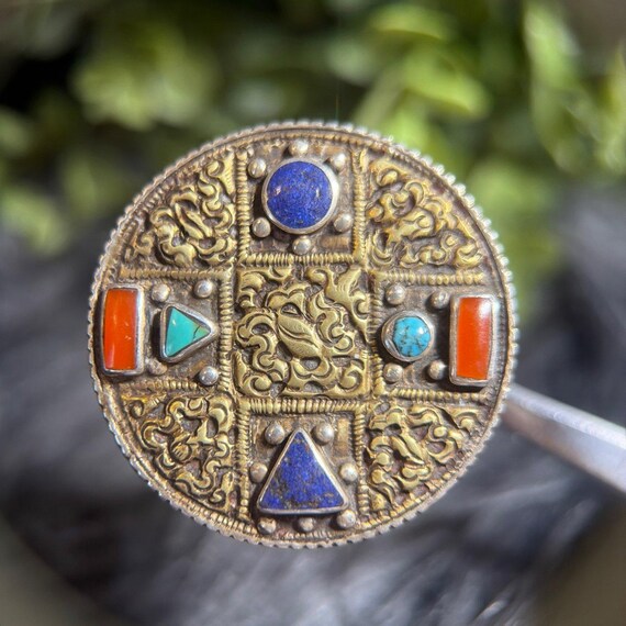 Vintage Gorgeous Statement Ring - image 5