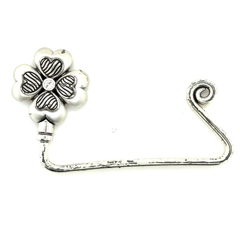 Brighton Clover Design Handbag Hook image 1