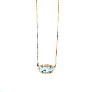 Kendra Scott Holographic Necklace
