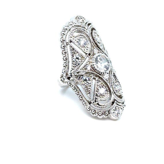 Victorian Style Statement Ring - image 2