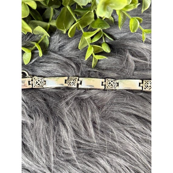 Brighton Rectangular Link Bracelet - image 4