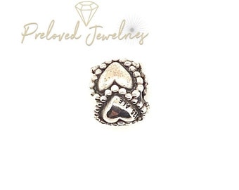 Retired Pandora Heart Bead