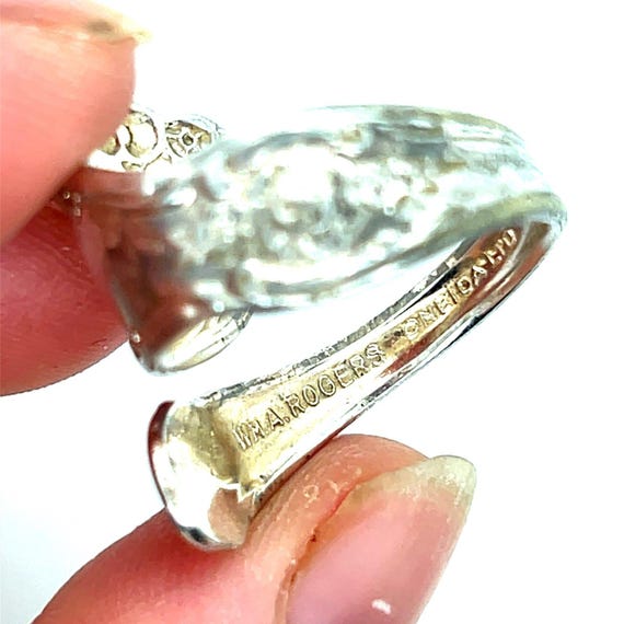 2 Bypass Design Spoon Ring - image 4