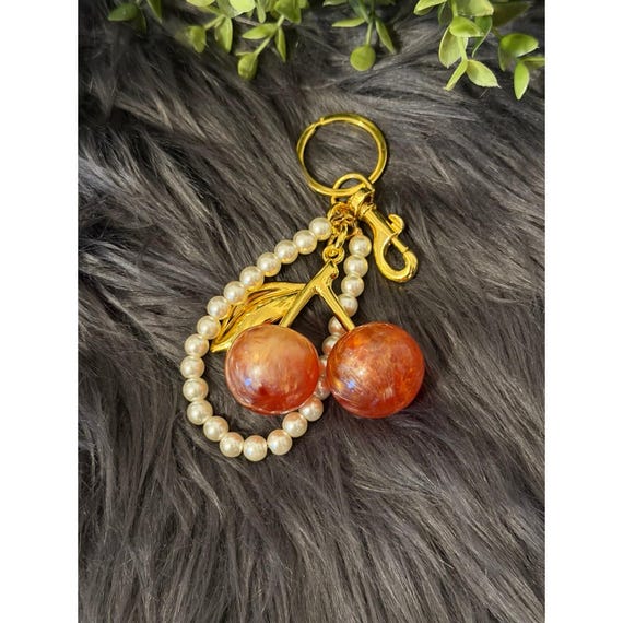 Cherries Keychain/Bag Accessory - image 2