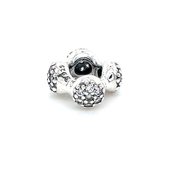 Pandora Paved Clear Cz Spacers (2 PCs) - image 2