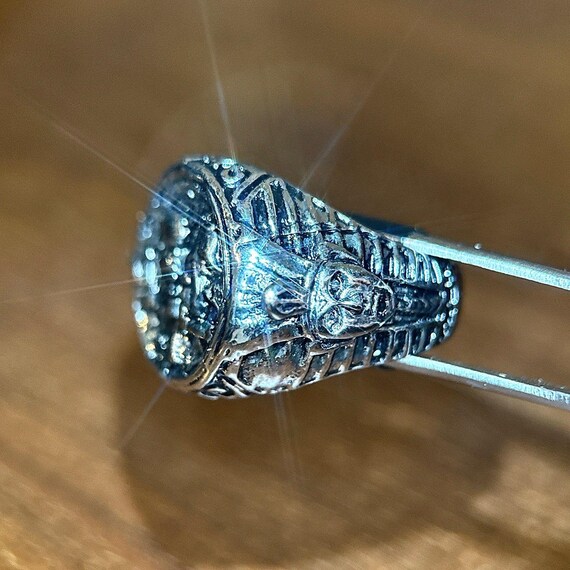 Large Statement Ring - image 3