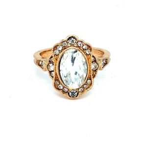 Victorian Style Rose Gold Ring