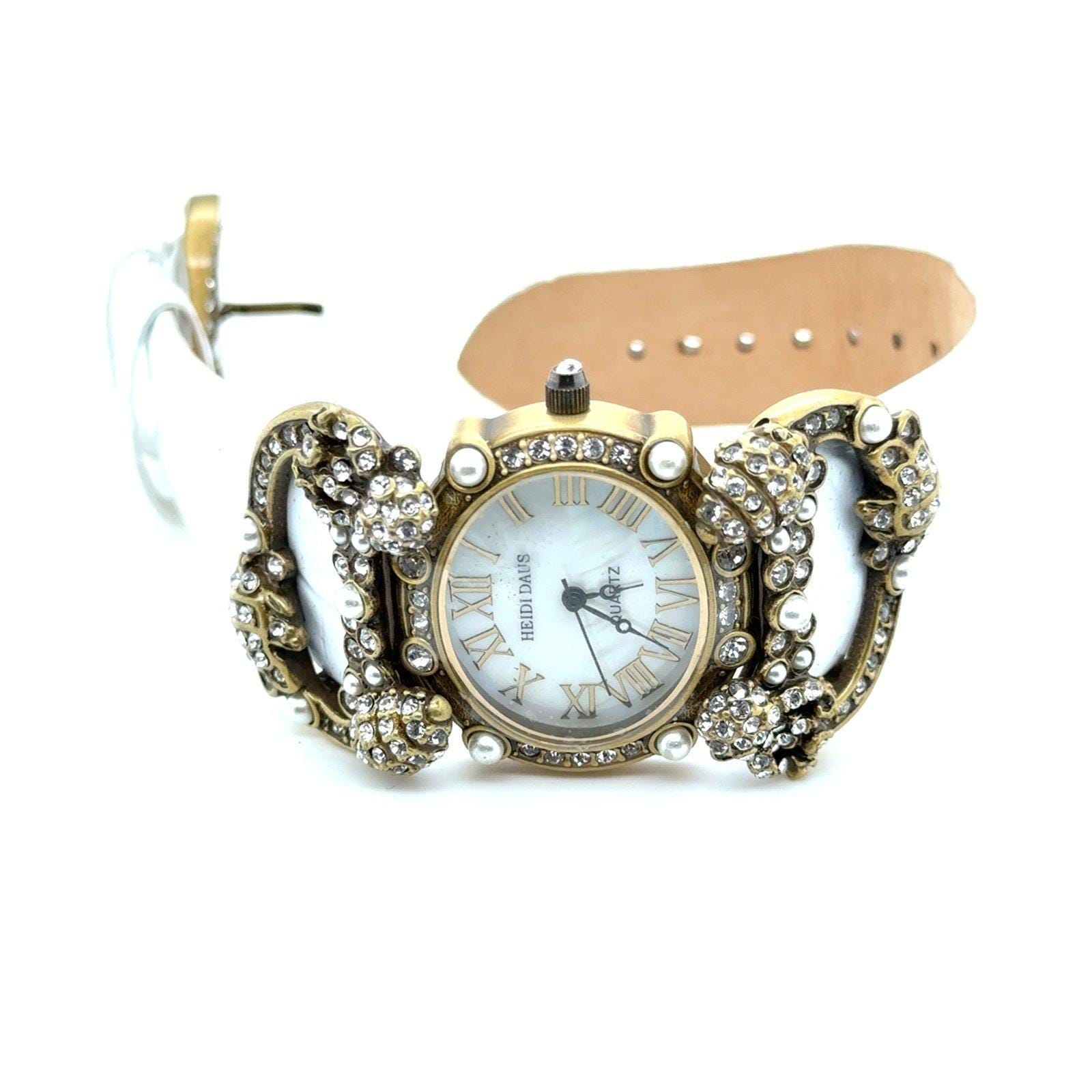 Heidi Daus rhinestone watch Rhinestone Heidi Daus Watch | Watch - Heidi Daus Offer  main image 3