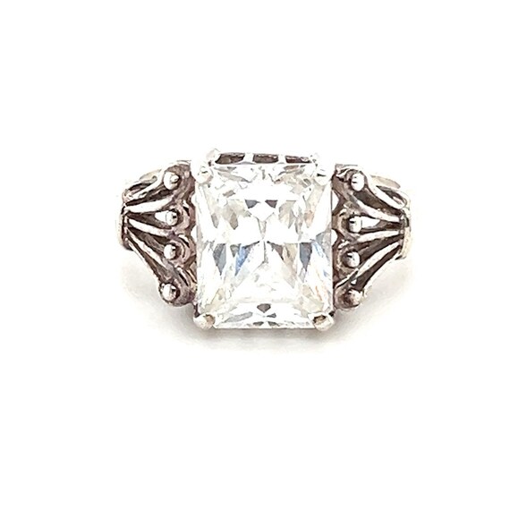 Sterling Silver 925 Zircon Ring