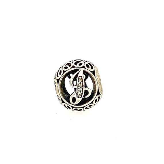 charm pandora j charm pandora j