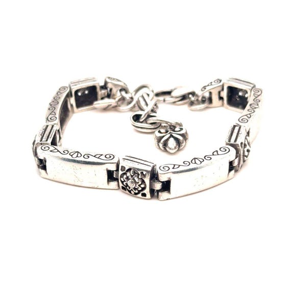 Brighton Rectangular Link Bracelet - image 1