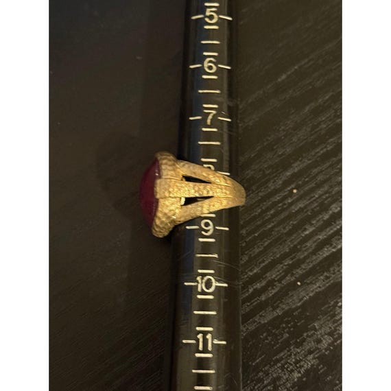 Large Ruby Ring - image 7