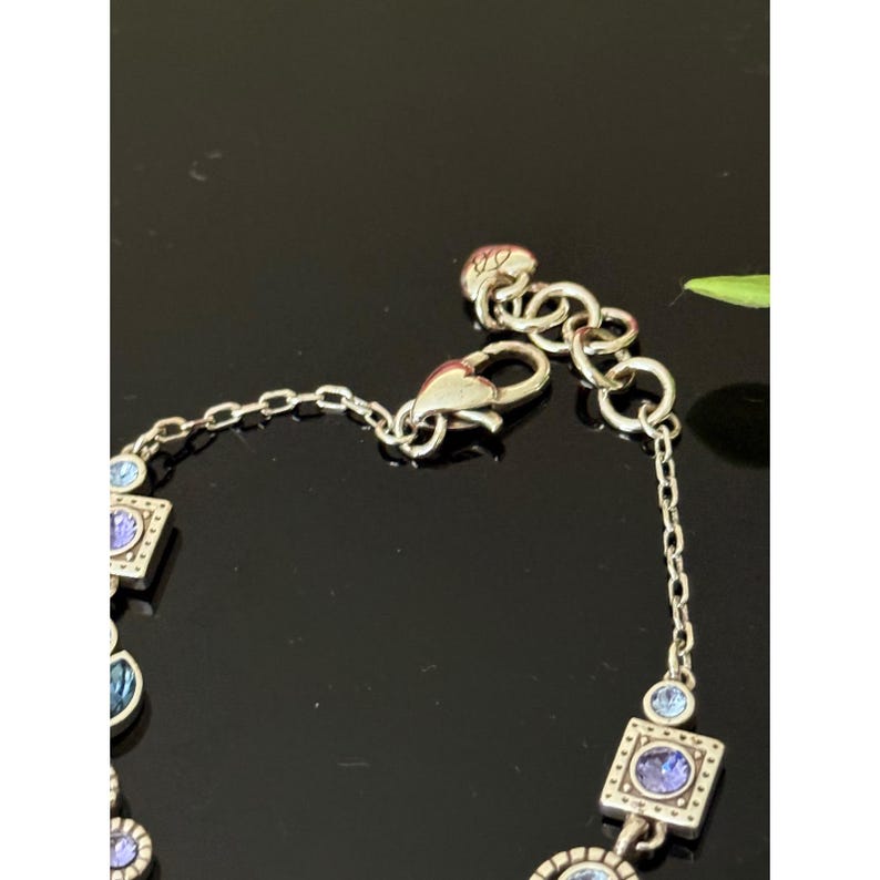 Brighton Silver Tone Halo Radiance Bracelet image 6