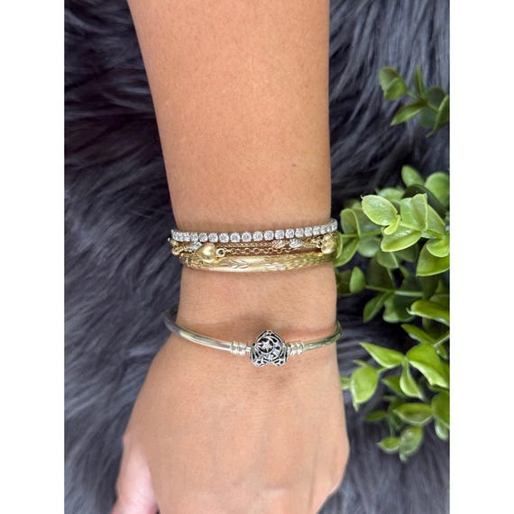 Pandora Celestial Clasp Bangle - image 5