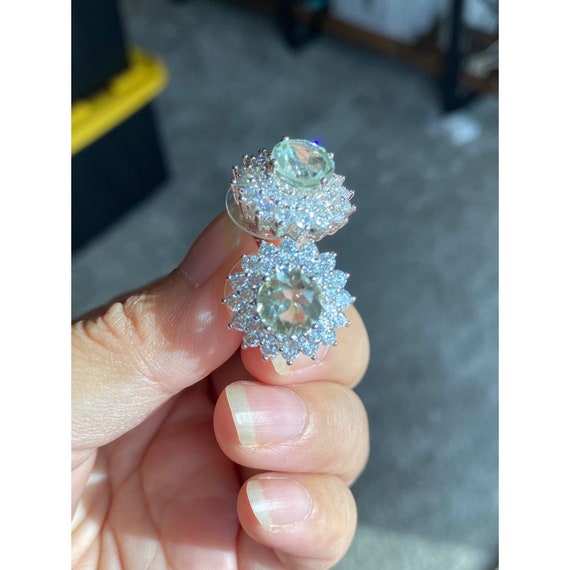 Gorgeous Multi-Stone Stud Earrings - image 7