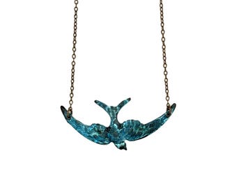 Collar de pájaro del Nuevo Mundo