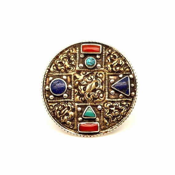 Vintage Gorgeous Statement Ring - image 1