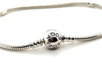 Bracelet Pour Femme Avec Cœur Pavé - Acier Inoxydable - Longueur Ajustable (17, 18 Ou 19 Cm) - Neuf Avec étiquettes