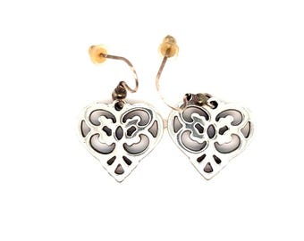 Brighton Cut-Out Heart Earrings