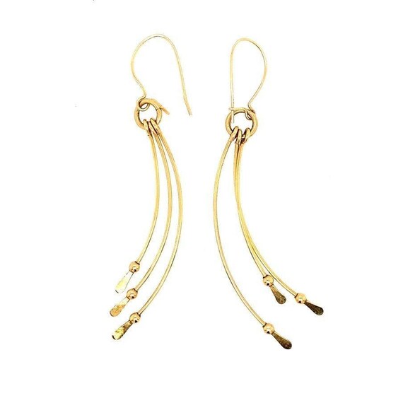14k Dangle Earrings