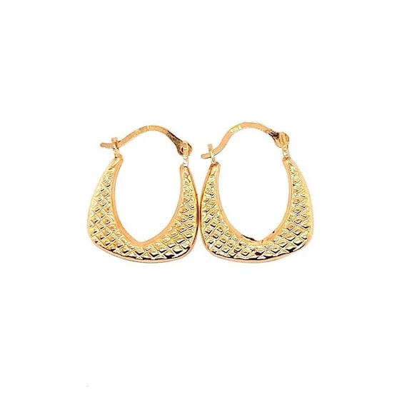 14k Small Hoops Earrings