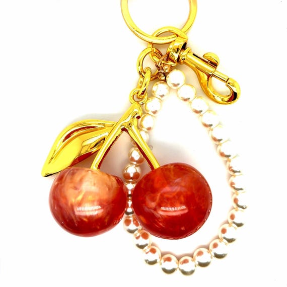 Cherries Keychain/Bag Accessory - image 1