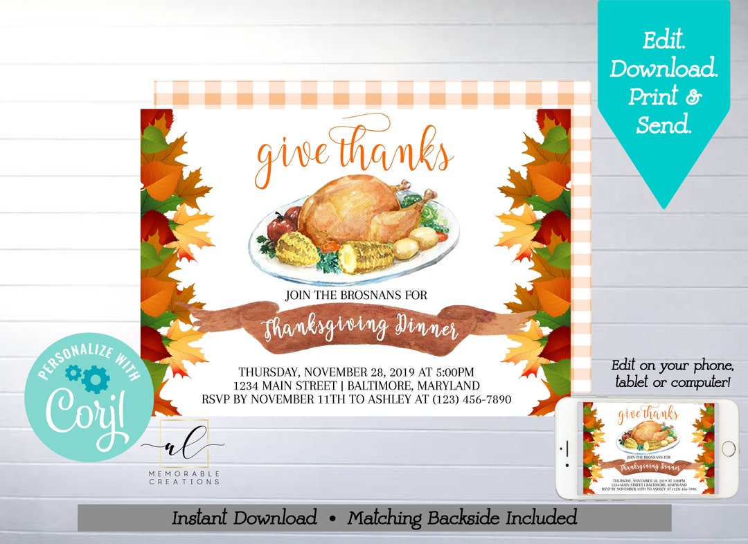 thanksgiving-printable-invitation-edit-yourself-thanksgiving-dinner-invite-instant-download-thanksgiving-invite-give-thanks-invite-etsy