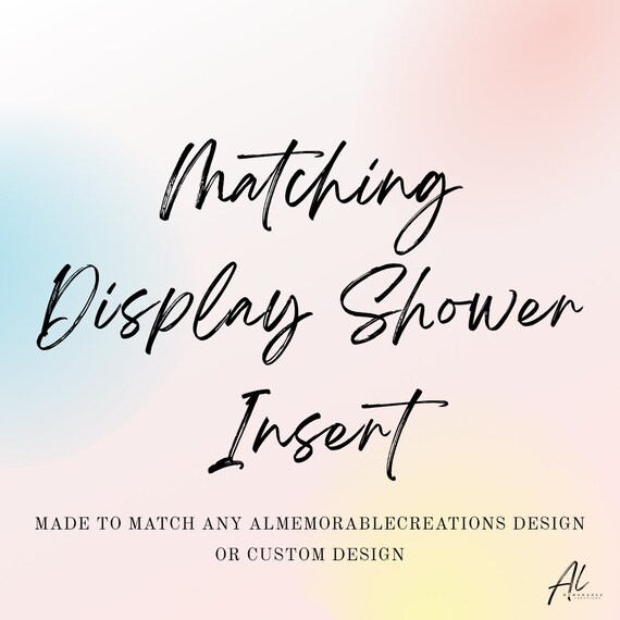 → View on Etsy: Matching Display Shower Inserts, Display Baby Shower Cards, Display Bridal Shower Cards, Custom Display Shower Cards, Display Shower Matching Display Shower Inserts, Display Baby Shower Cards, Display Bridal Shower Cards, Custom Display Shower Cards, Display Shower