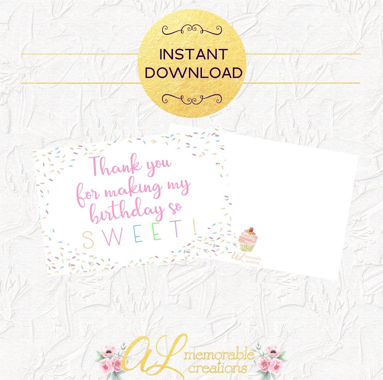 Sprinkle Birthday Cake Birthday Sign Rainbow Confetti Etsy