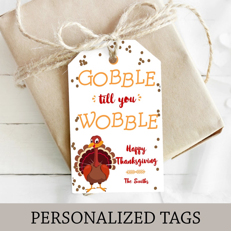 Thanksgiving Tags - Etsy