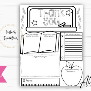 Teacher Appreciation Week Printable, Teacher Coloring Page, Teacher ...