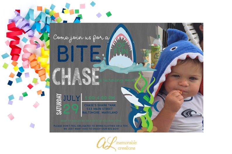 Milestones Board Shark First Birthday Chalkboard Digital File Boy Birthday Chalkboard 1st Birthday Poster Photo Prop Shark Party