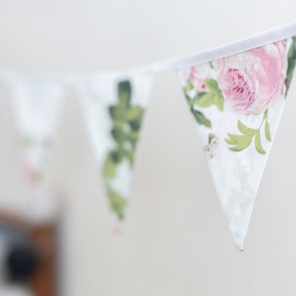 Fabric Bunting Etsy