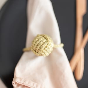 Porta tovaglioli set per tutte le occasioni anelli per tovaglioli in corda decorazione da tavolo in corda tema nautico porta tovaglioli in macramè