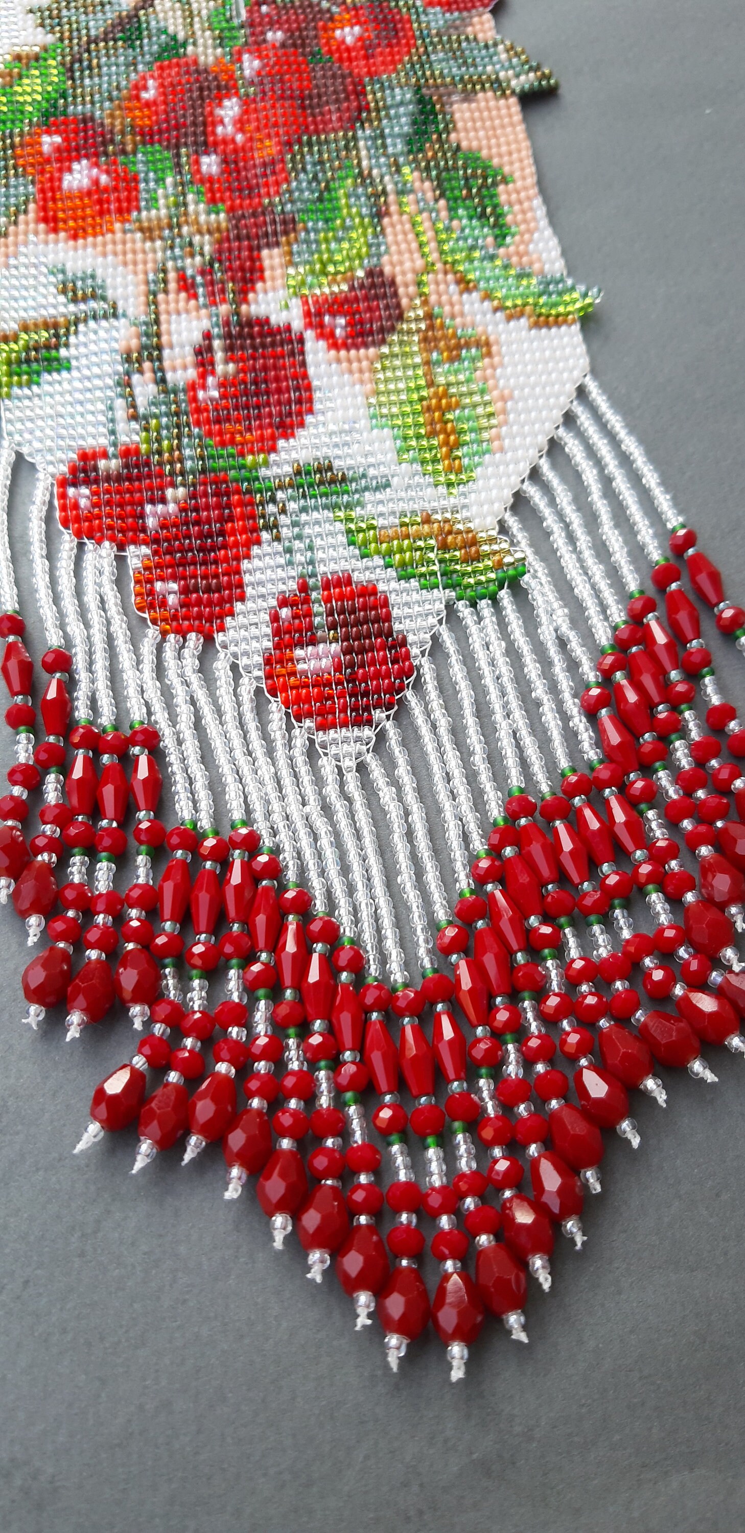 Gerdan With Cherry Cherry. Sweet Cherry. Gerdan With Growths. Vintage ...