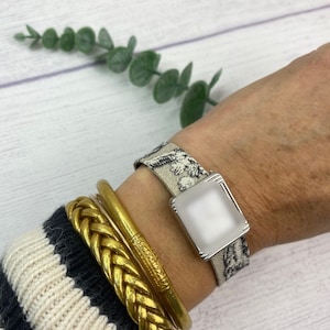 Toile de Jouy bracelet for Poiray or OJ Perrin watch
