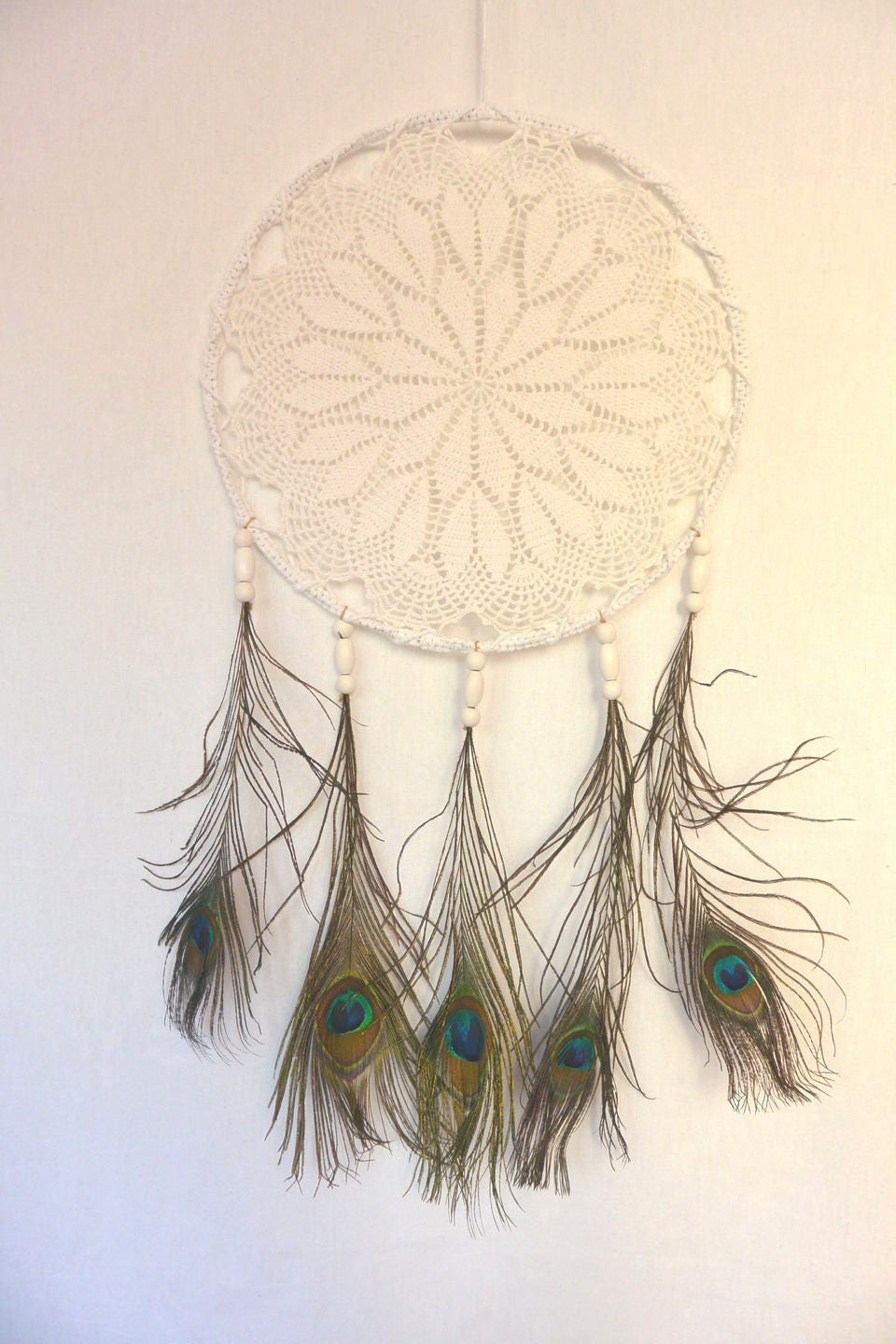 Suspension Tenture Murale Attrape Reve Napperon