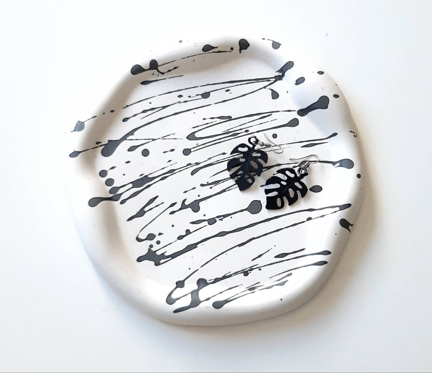 Plateau/Vide Poche en Jesmonite