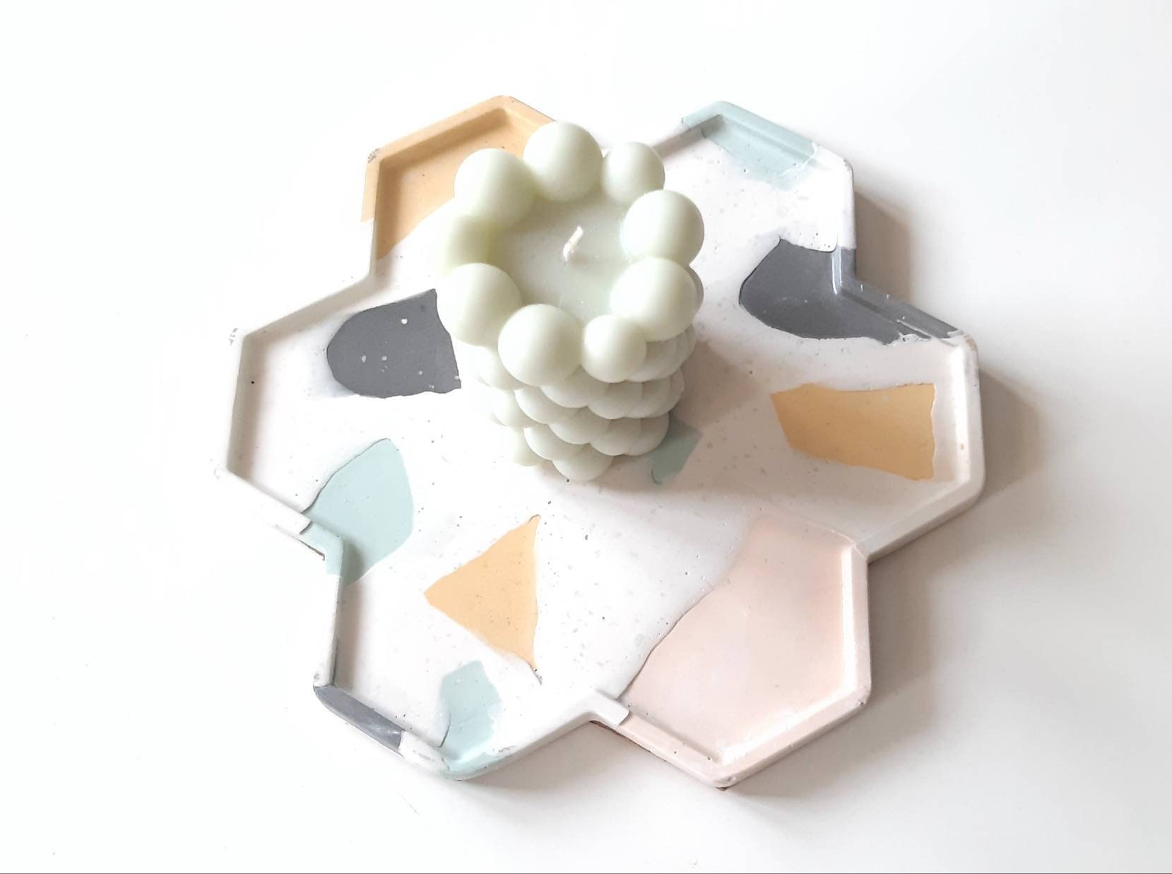 Plateau en Jesmonite