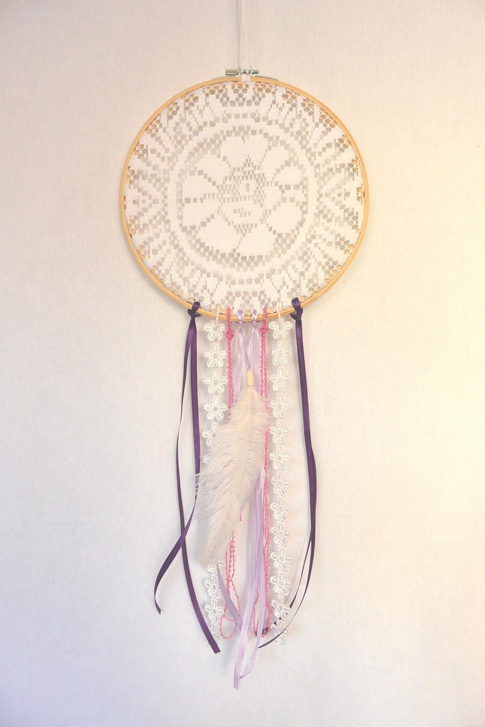 Suspension Tenture Murale Attrape Reve Napperon