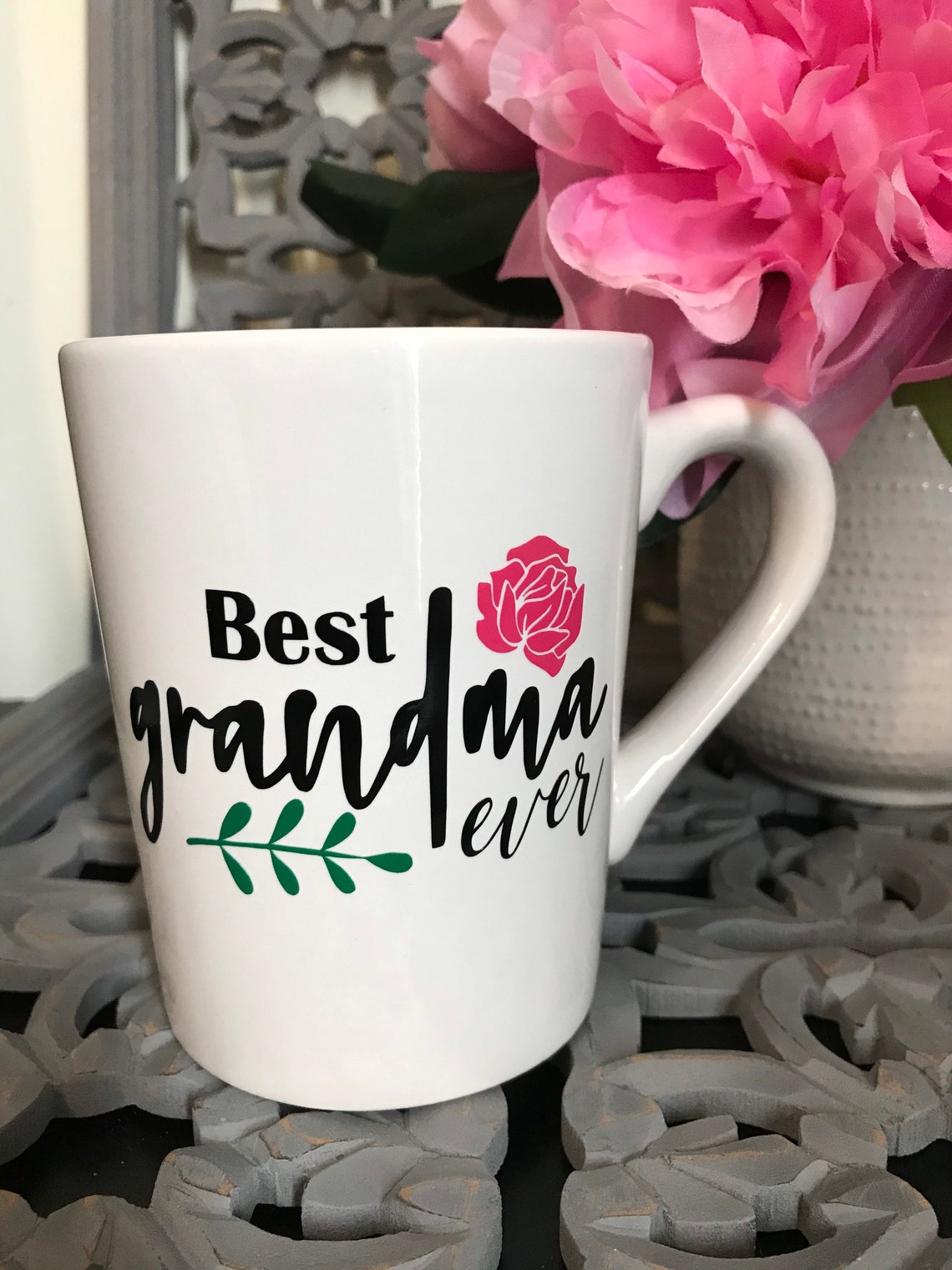 Best grandma ever coffee mug/Mothers Day mug / gift for Etsy
