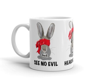 See - Speak - Hear No Evil Trio design